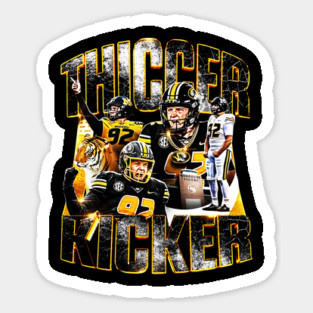 Harrison Mevis - Thiccer Kicker - Missouri Tigers Sticker