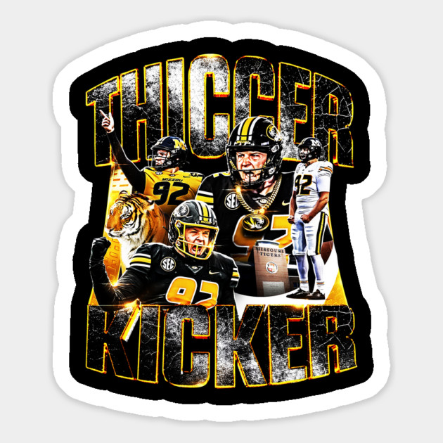 Harrison Mevis - Thiccer Kicker - Missouri Tigers Magnet by nicklower