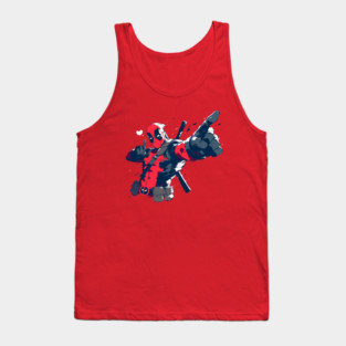 deadpool Tank Top
