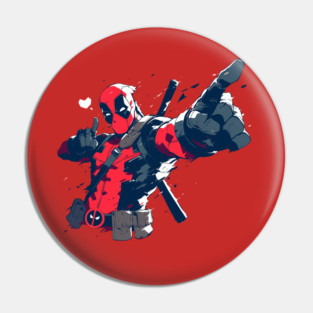 deadpool Pin