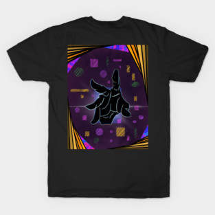 Interdimensional Grasp (Back) T-Shirt