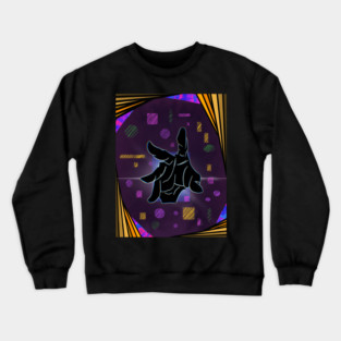 Interdimensional Grasp (Back) Crewneck Sweatshirt