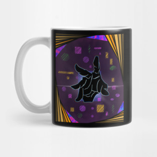 Interdimensional Grasp (Back) Mug