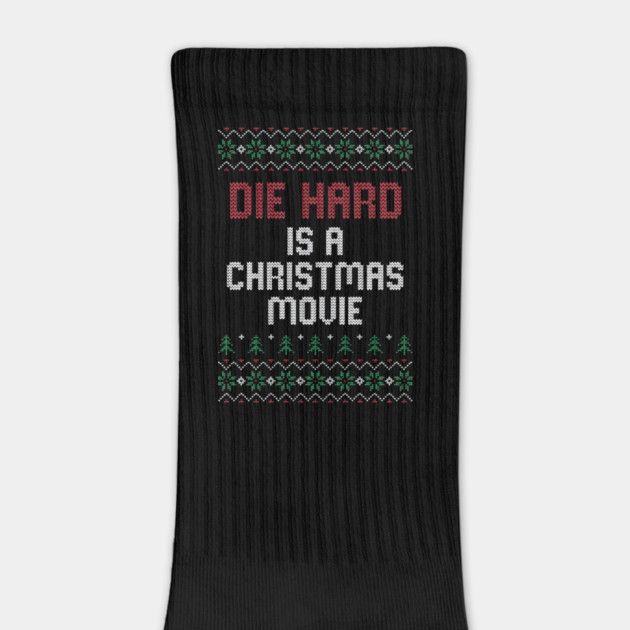 Die Hard is a Christmas Movie // Ugly Sweater by Tv Moments