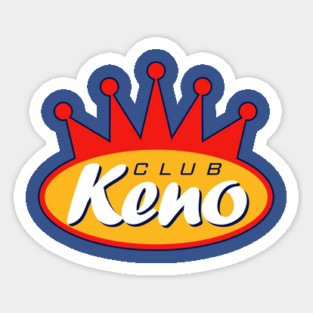 Club Keno - Missouri Lottery Sticker