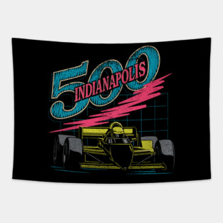 Indy 500 ....... 90s Style Tapestry