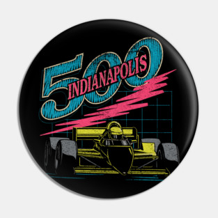 Indy 500 ....... 90s Style Pin