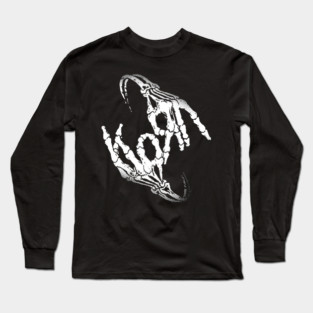 korn Long Sleeve T-Shirt
