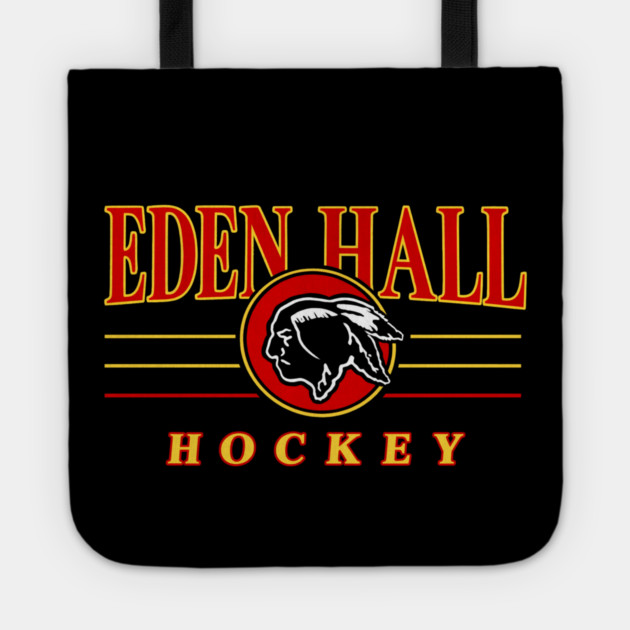 Eden Hall Warriors - Mighty Ducks Hockey Tote by nicklower