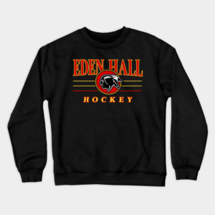 Eden Hall Warriors - Mighty Ducks Hockey Crewneck Sweatshirt