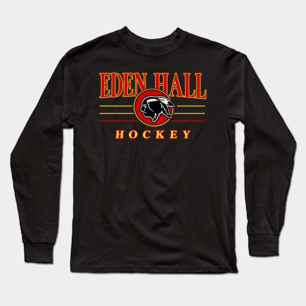 Eden Hall Warriors - Mighty Ducks Hockey Long Sleeve T-Shirt by nicklower