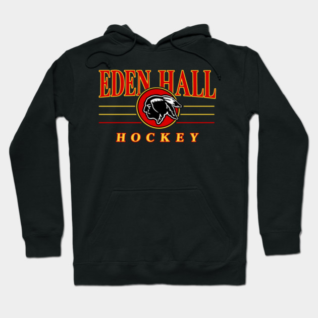 Eden Hall Warriors - Mighty Ducks Hockey Hoodie by nicklower
