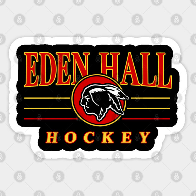Eden Hall Warriors - Mighty Ducks Hockey Sticker by nicklower
