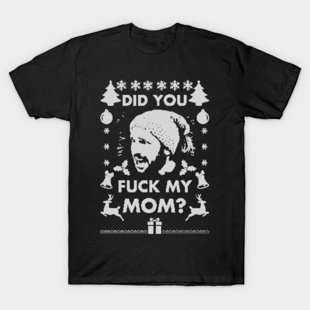 Charlie Kelly Ugly Christmas Sweater T-Shirt by Tv Moments