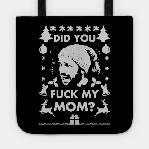Charlie Kelly Ugly Christmas Sweater Tote by Tv Moments