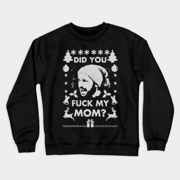 Charlie Kelly Ugly Christmas Sweater Crewneck Sweatshirt by Tv Moments