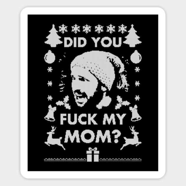 Charlie Kelly Ugly Christmas Sweater Sticker by Tv Moments