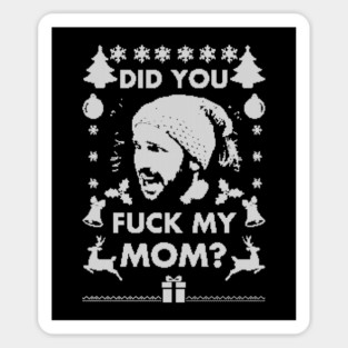 Charlie Kelly Ugly Christmas Sweater Magnet