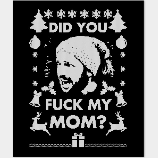 Charlie Kelly Ugly Christmas Sweater Wall Art by Tv Moments