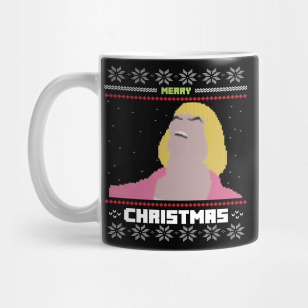 Heman Ugly Christmas Sweater by Tv Moments
