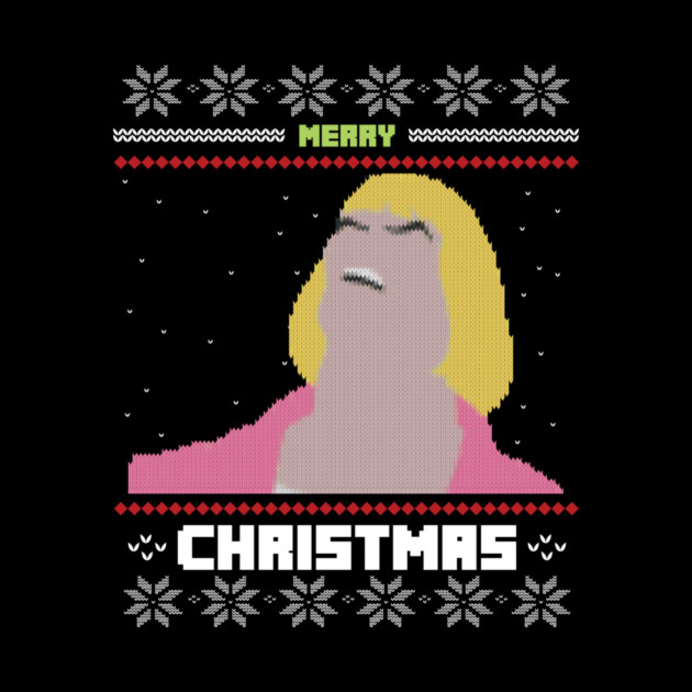 Heman Ugly Christmas Sweater by Tv Moments