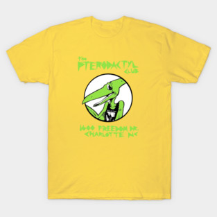 Pterodactyl Club T-Shirt