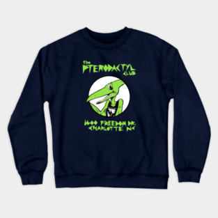 Pterodactyl Club Crewneck Sweatshirt