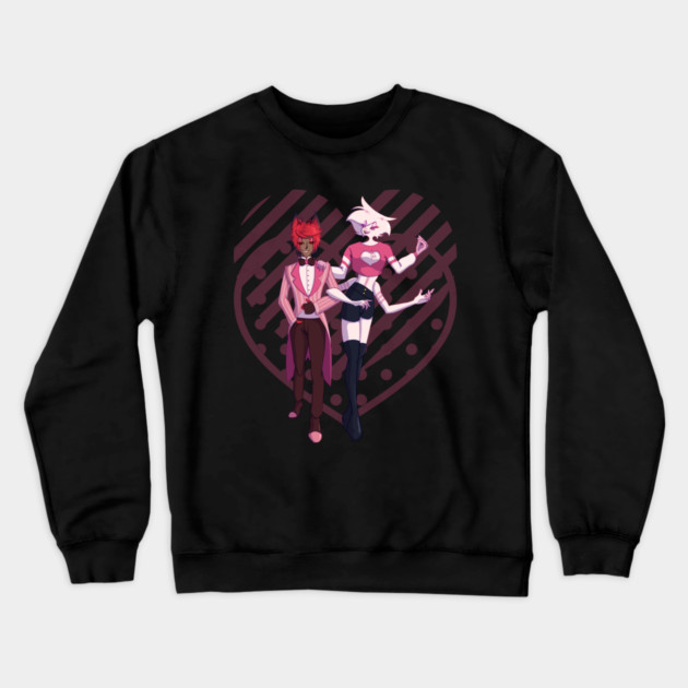 RadioDust Runway Crewneck Sweatshirt by Art Of Glo