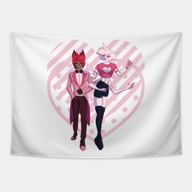 RadioDust Runway Tapestry by Art Of Glo