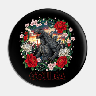 Gojira Pin