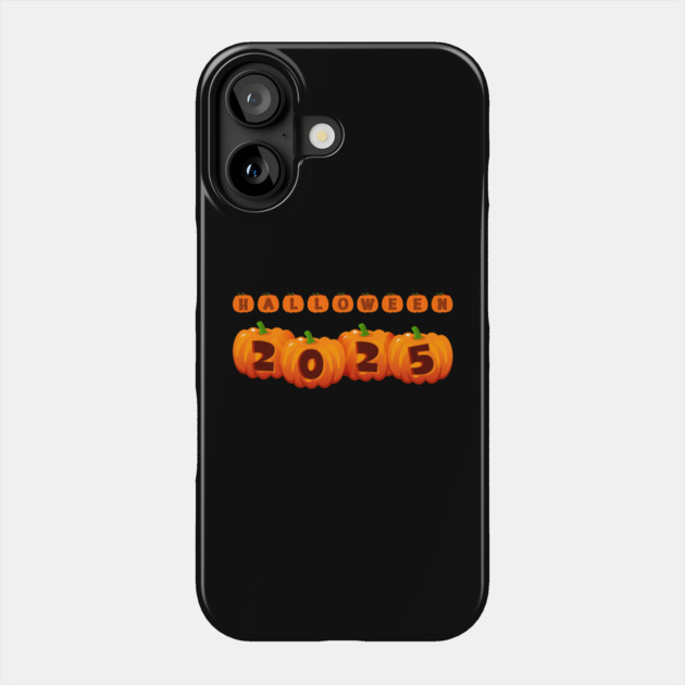 Halloween-2025 Phone Case by Creatifly Graphic Tees