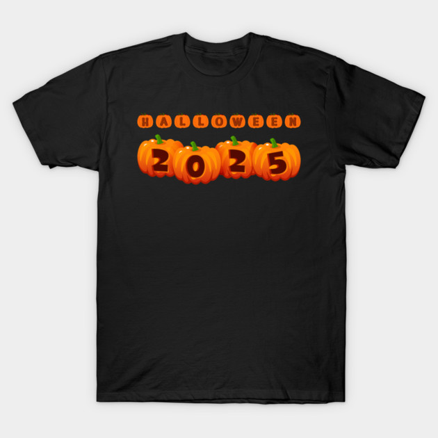 Halloween-2025 T-Shirt by Creatifly Graphic Tees
