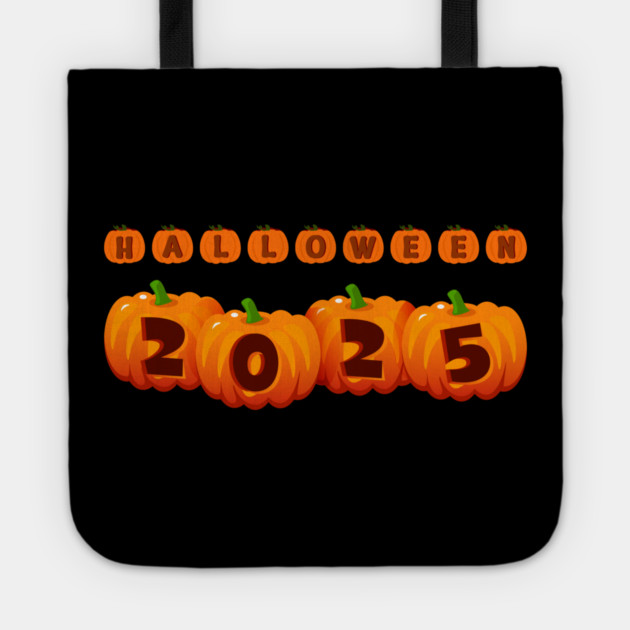 Halloween-2025 Tote by Creatifly Graphic Tees
