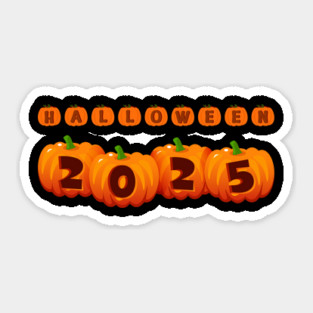 Halloween-2025 Sticker