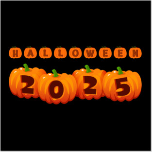 Halloween-2025 Posters and Art