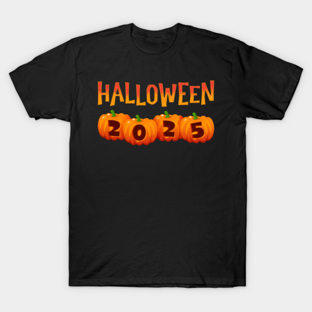 Halloween-2025 T-Shirt by Creatifly Graphic Tees