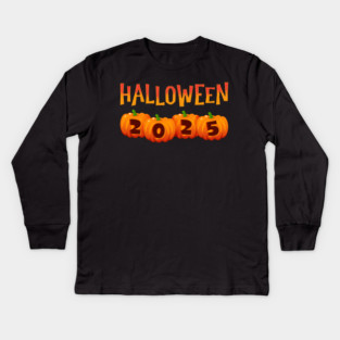 Halloween-2025 Kids Long Sleeve T-Shirt