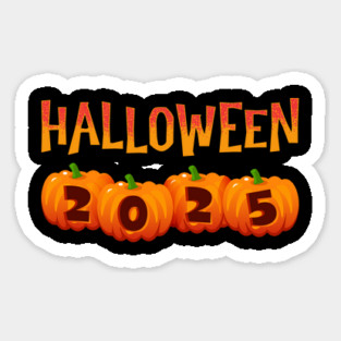 Halloween-2025 Sticker