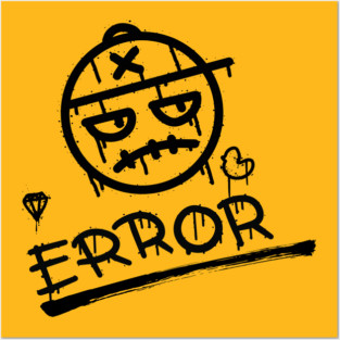 error Posters and Art