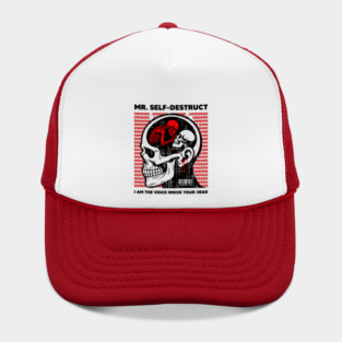 Mr. SELF-DESTRUCT Hat