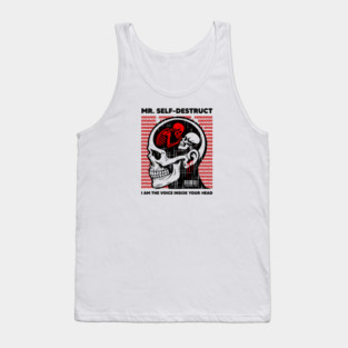 Mr. SELF-DESTRUCT Tank Top