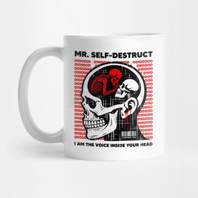 Mr. SELF-DESTRUCT by artslaves