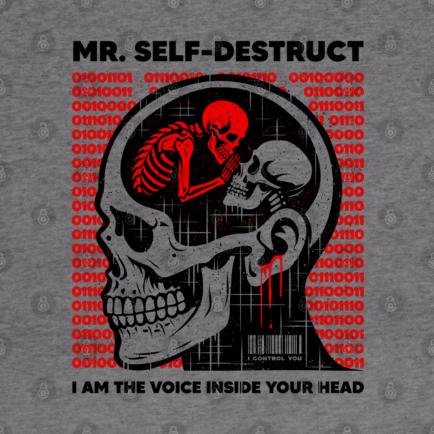 Mr. SELF-DESTRUCT by artslaves