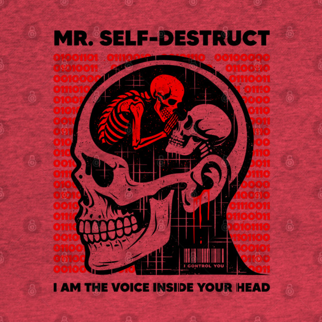 Mr. SELF-DESTRUCT by artslaves