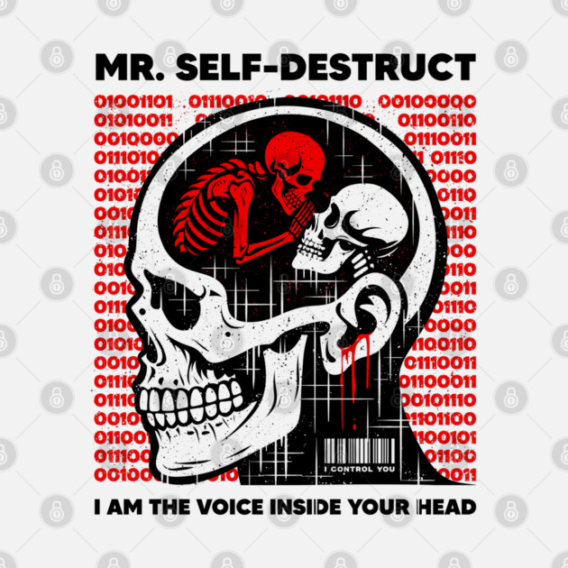 Mr. SELF-DESTRUCT by artslaves