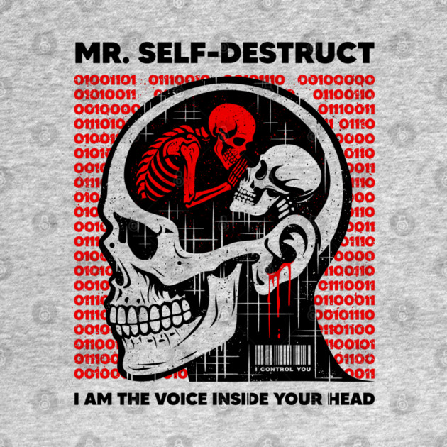 Mr. SELF-DESTRUCT by artslaves