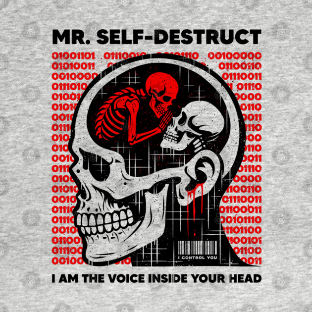 Mr. SELF-DESTRUCT by artslaves