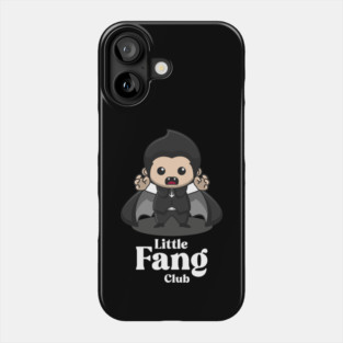 Little Fang Club - Cute Vampire Halloween Phone Case