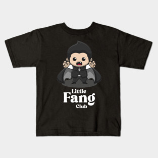Little Fang Club - Cute Vampire Halloween Kids T-Shirt