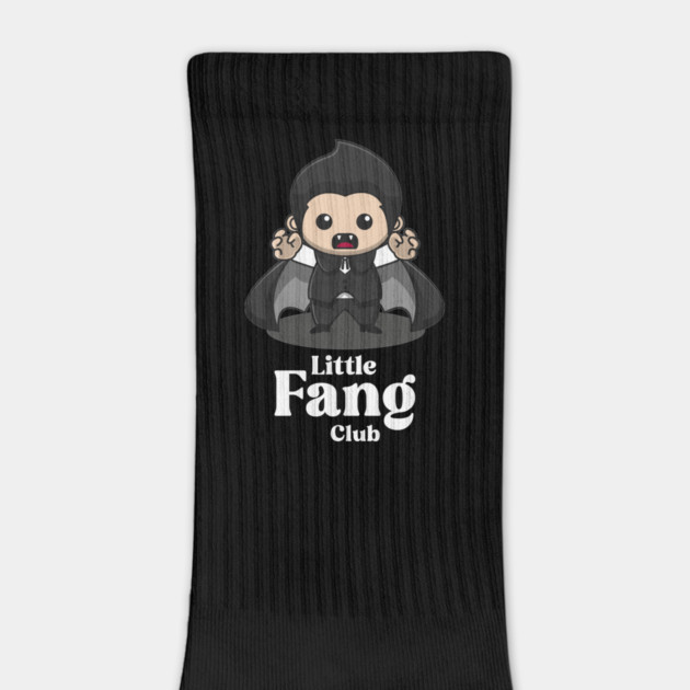 Little Fang Club - Cute Vampire Halloween by Butter Creative